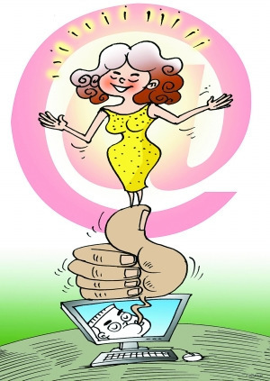 網(wǎng)絡推手食物鏈調(diào)查:論壇內(nèi)超半數(shù)帖子為炒作